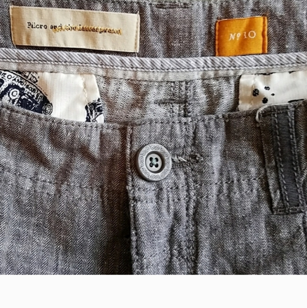 Anthropologie Gray Pants